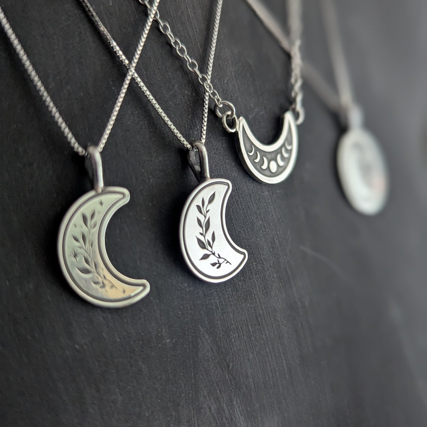 Moon Pendant Necklace