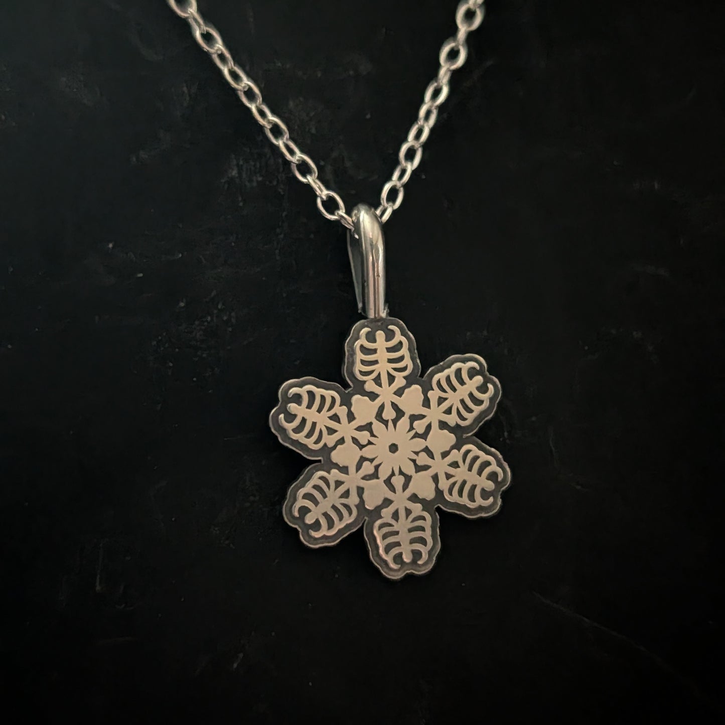 Snowed In - Gothic Snowflake Candle Collection