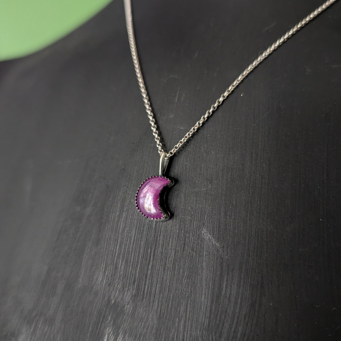 Sterling Silver Little Mini Moons
