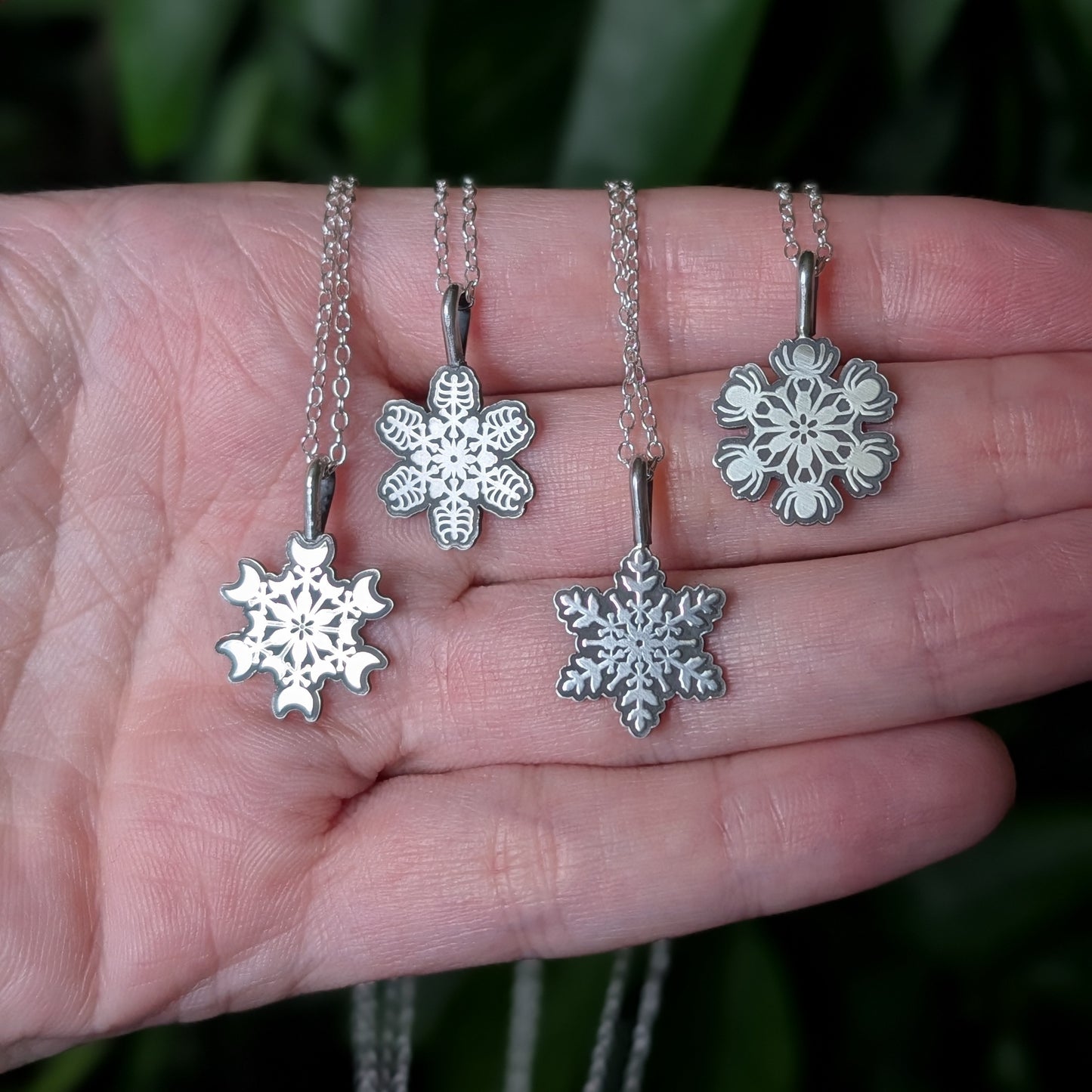 Snowed In - Gothic Snowflake Candle Collection