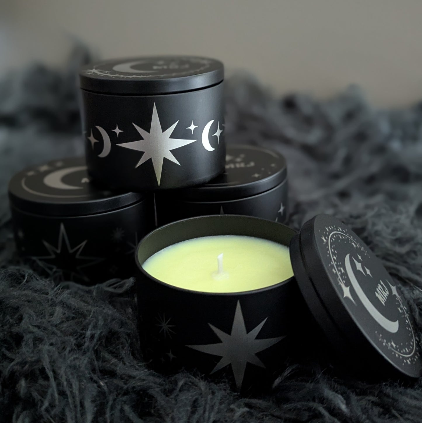 Stardust Candle - Celestial Jewelry Collection