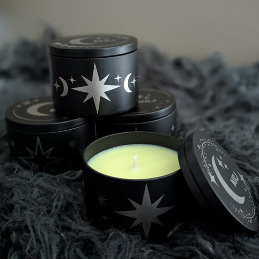 Stardust Candle - Celestial Jewelry Collection