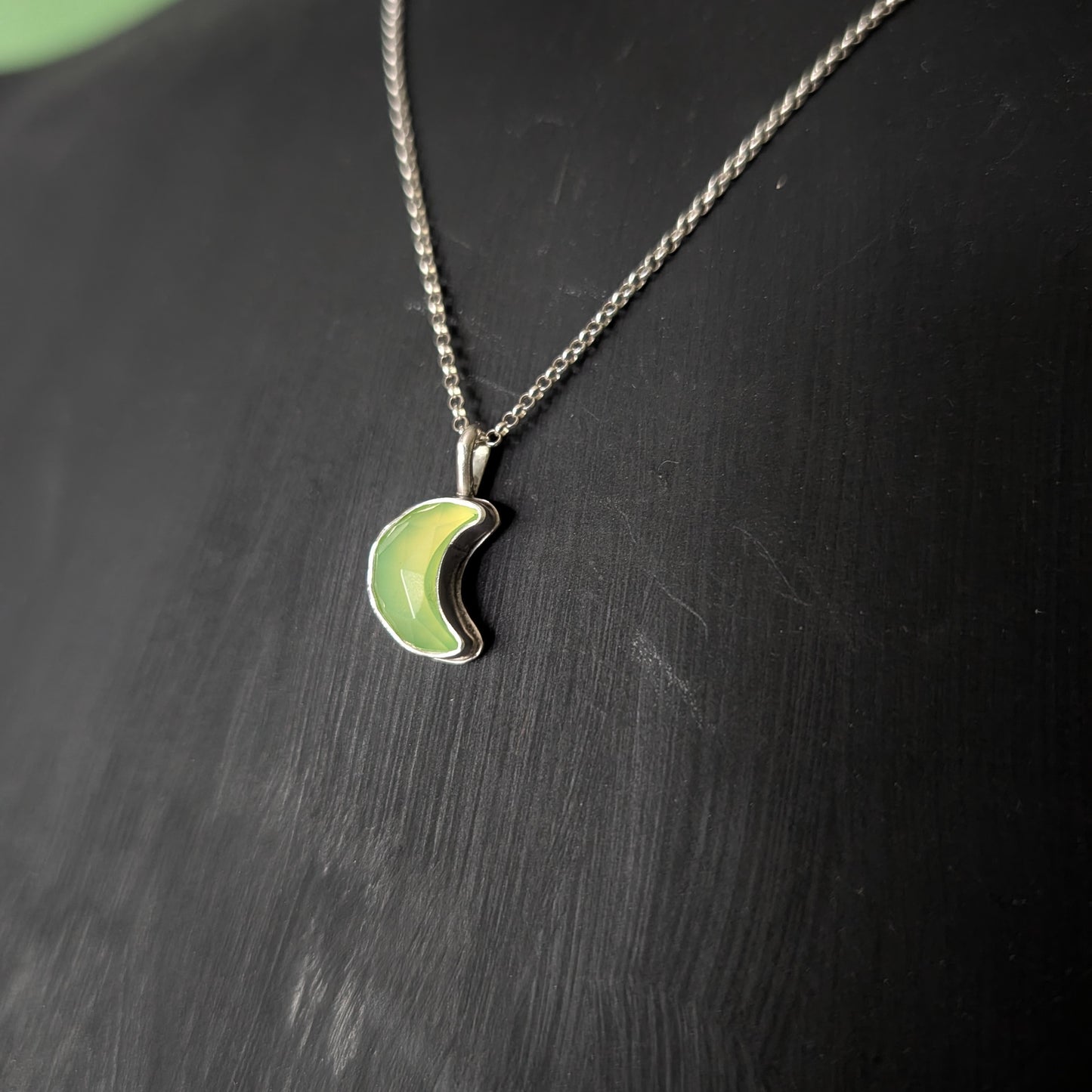 Sterling Silver Little Mini Moons