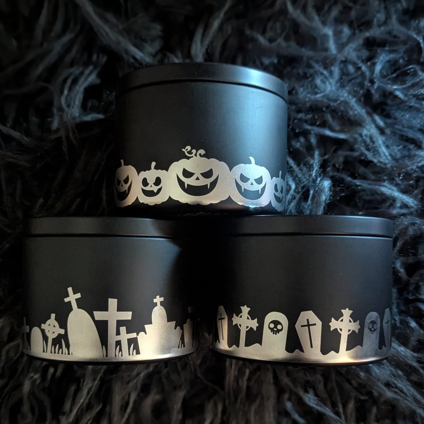 Halloween Crumble Candle - Spooky Jewelry Collection