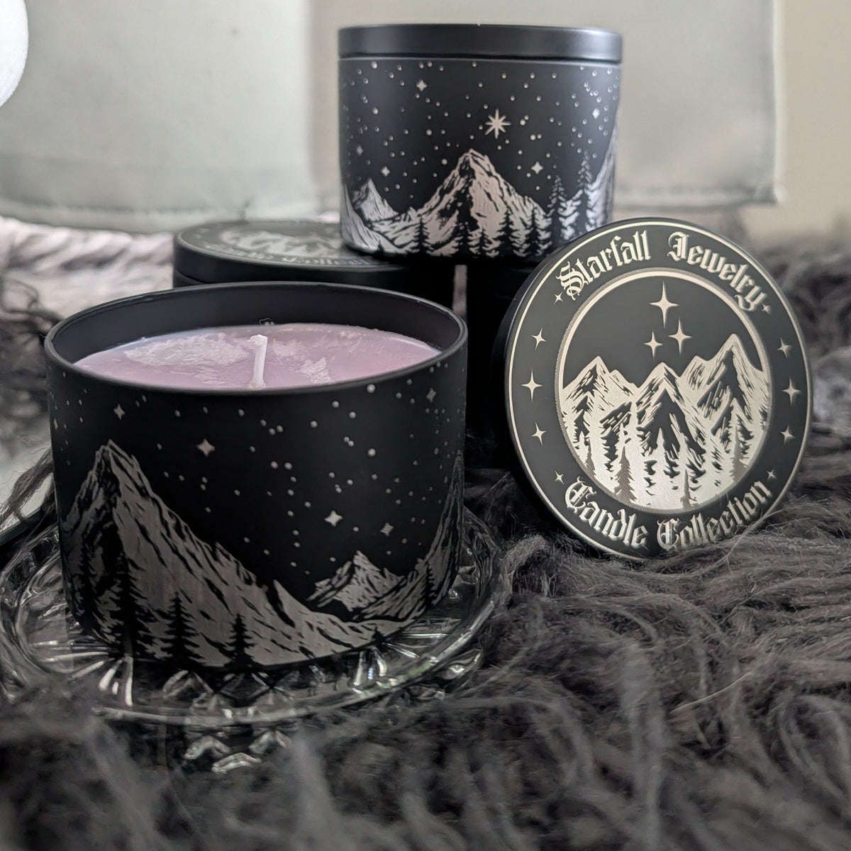Starfall Jewelry Candle Collection