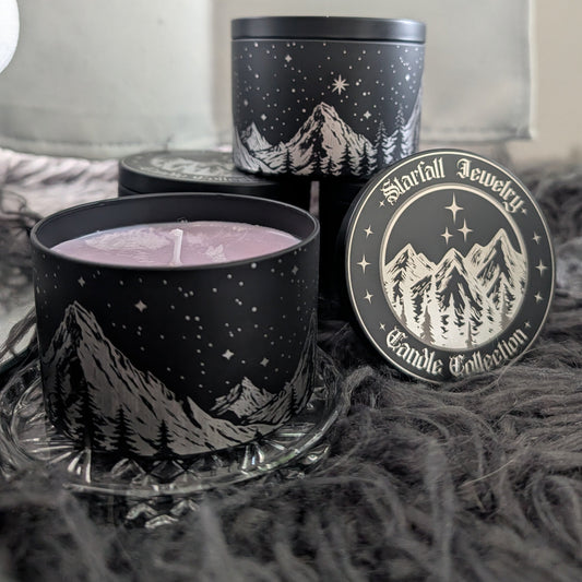 Starfall Jewelry Candle Collection