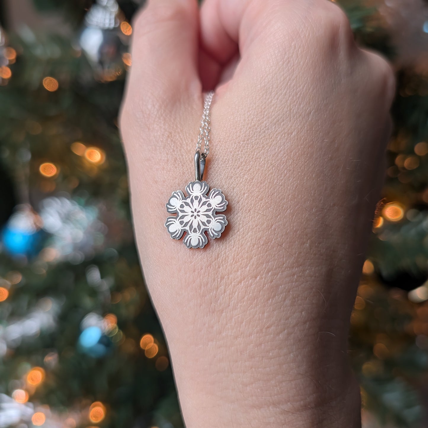 Snowed In - Gothic Snowflake Candle Collection