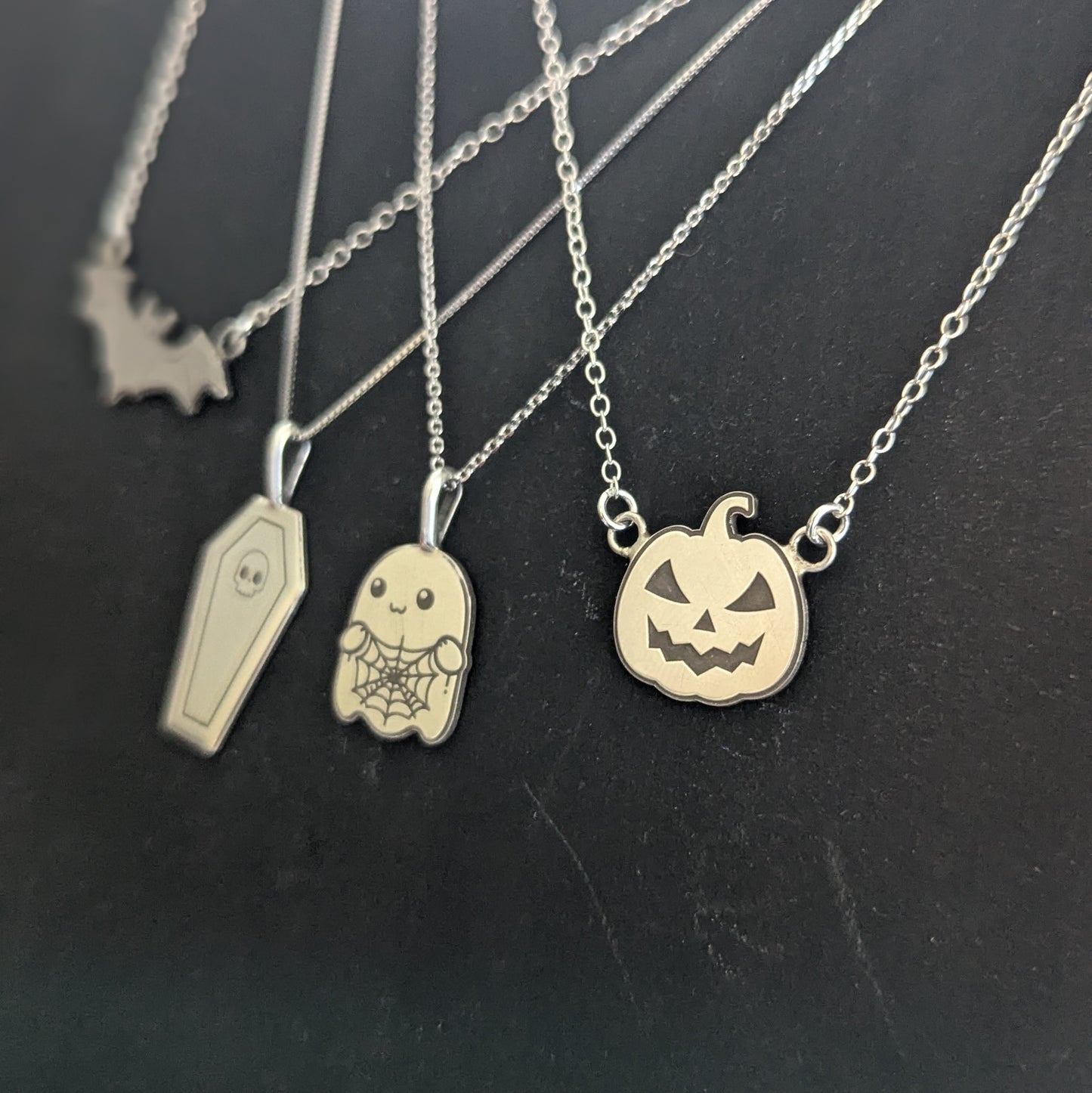 Halloween Crumble Candle - Spooky Jewelry Collection