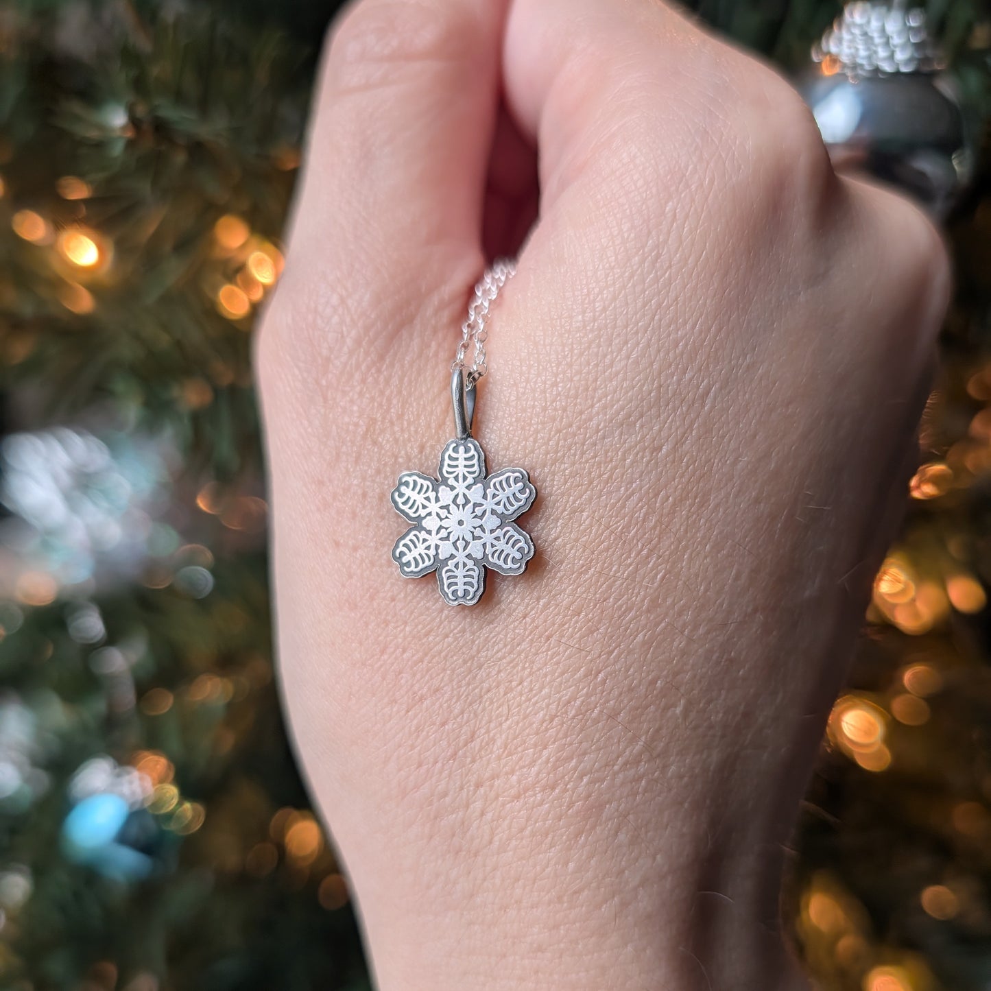 Snowed In - Gothic Snowflake Candle Collection