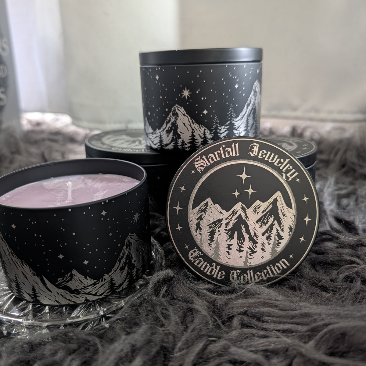 Starfall Jewelry Candle Collection
