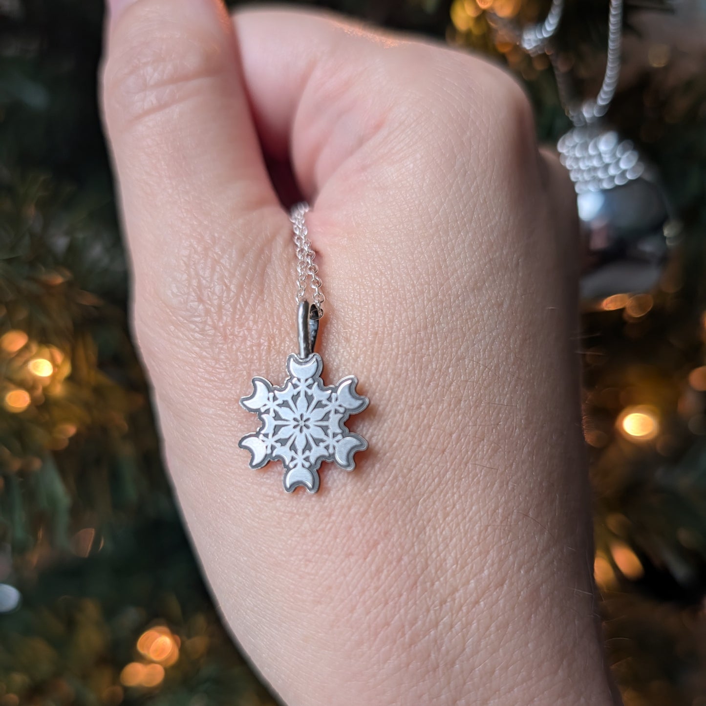 Snowed In - Gothic Snowflake Candle Collection