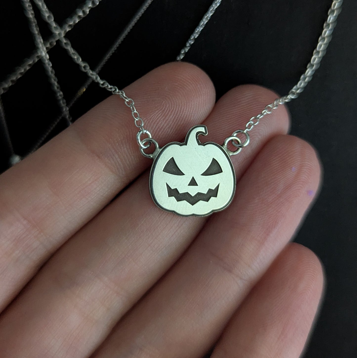 Halloween Crumble Candle - Spooky Jewelry Collection