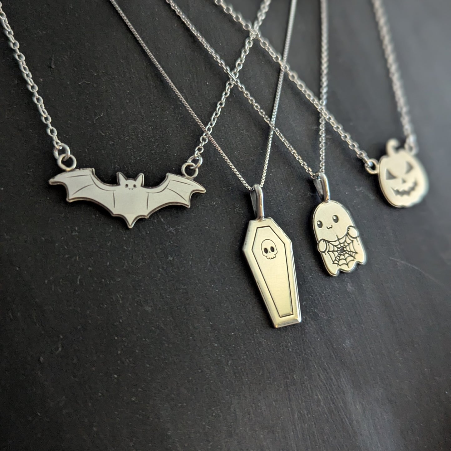 Halloween Crumble Candle - Spooky Jewelry Collection