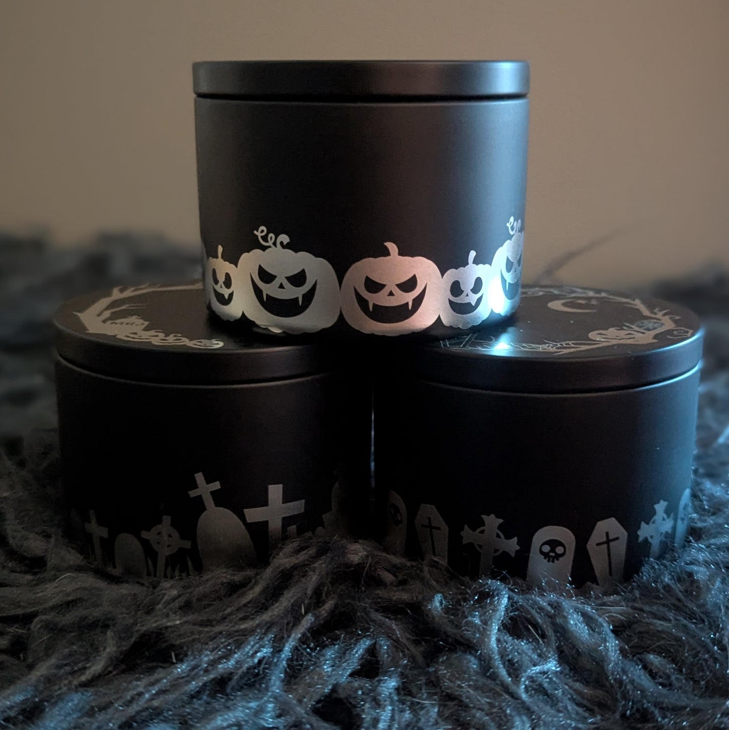 Halloween Crumble Candle - Spooky Jewelry Collection