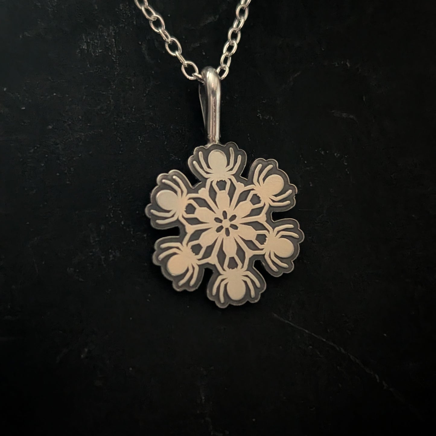 Snowed In - Gothic Snowflake Candle Collection