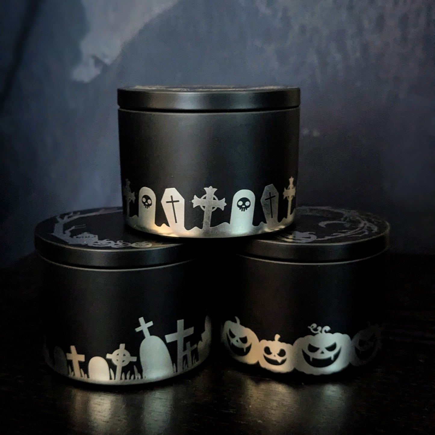 Halloween Crumble Candle - Spooky Jewelry Collection