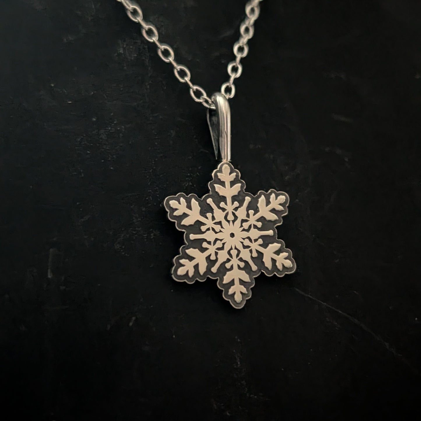 Snowed In - Gothic Snowflake Candle Collection