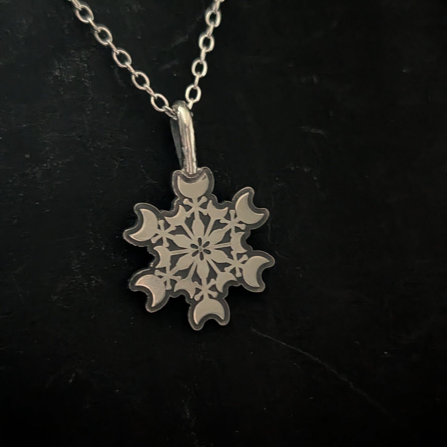 Snowed In - Gothic Snowflake Candle Collection