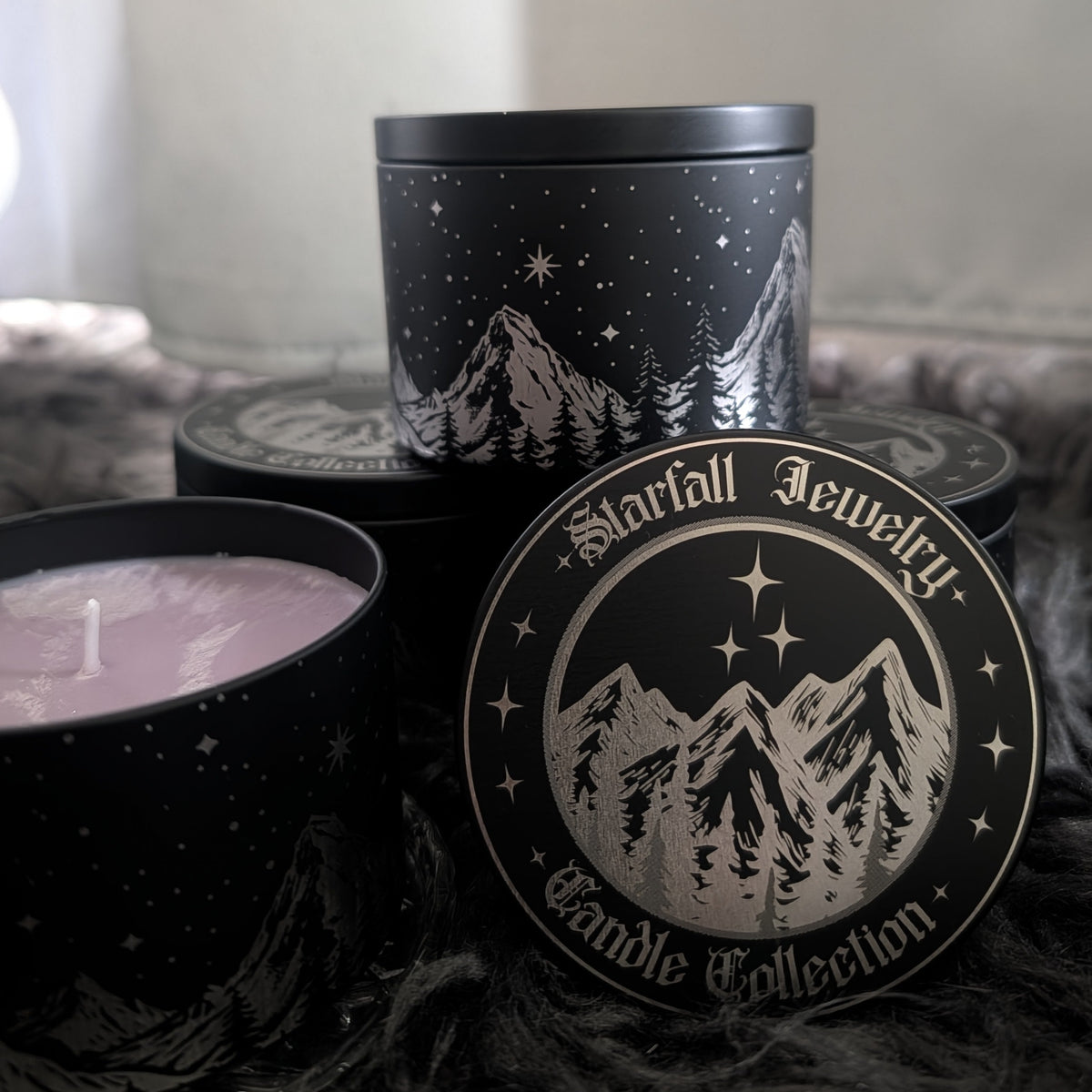 Starfall Jewelry Candle Collection