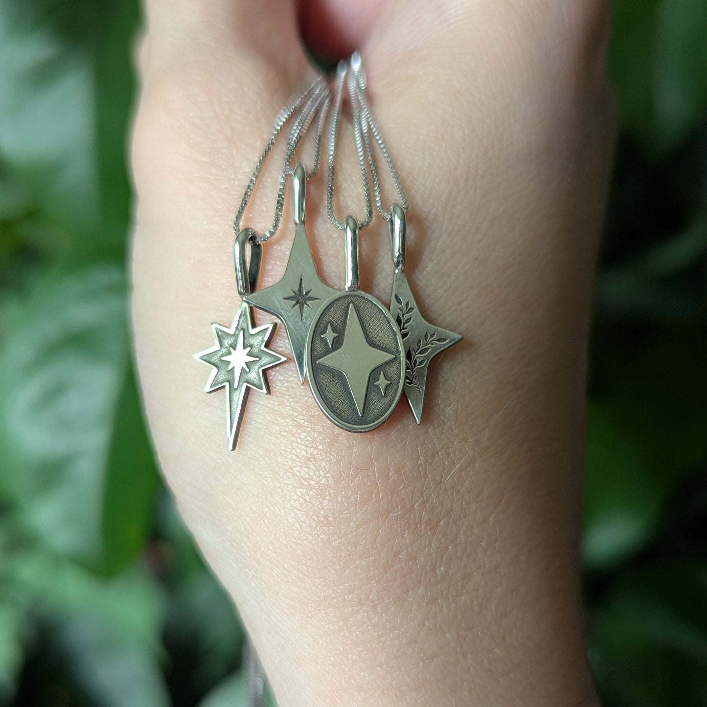 Stardust Candle - Celestial Jewelry Collection