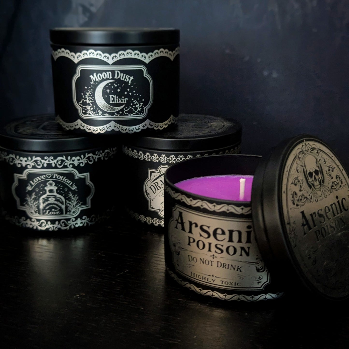 Witches Brew Candle - Potion Jewelry Collection