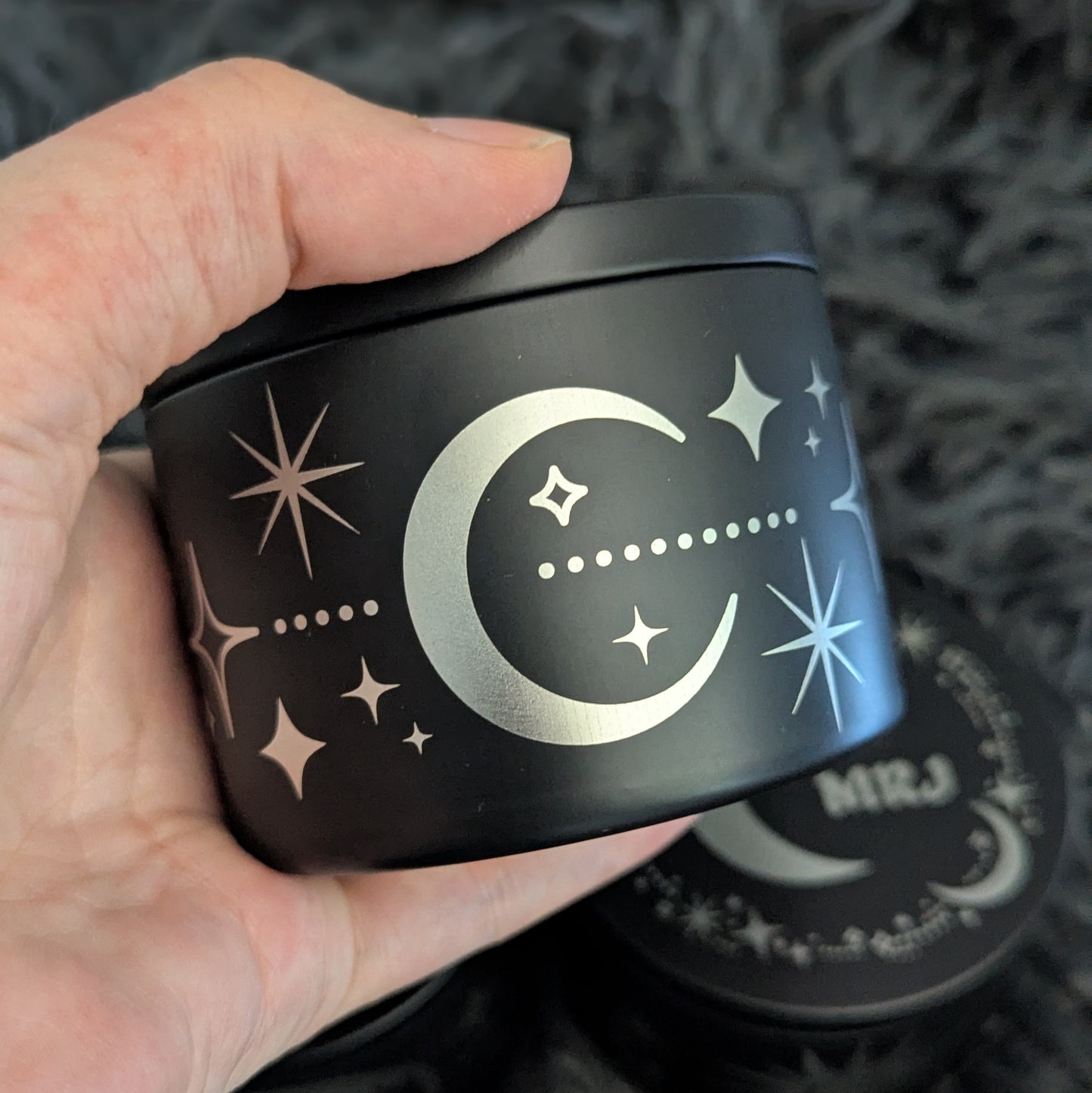 New Moon Candle - Celestial Jewelry Collection