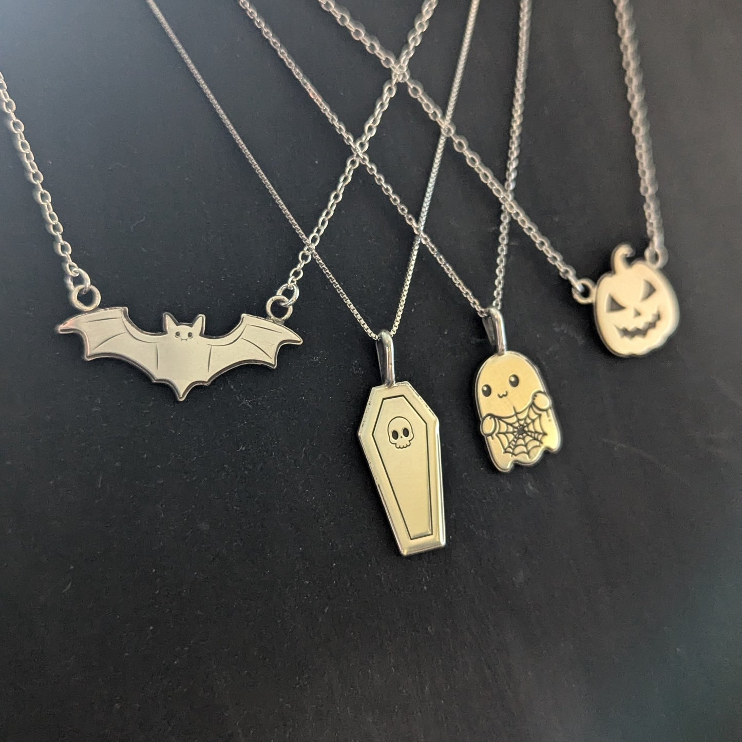 Halloween Crumble Candle - Spooky Jewelry Collection