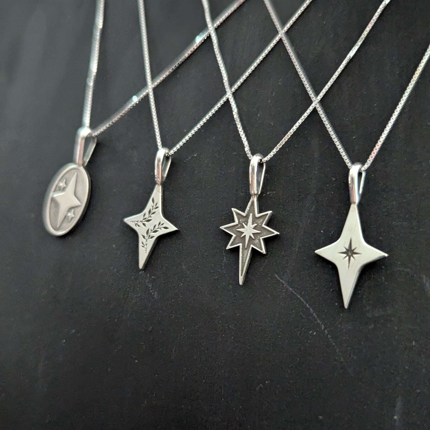 Celestial Star Pendant Necklace