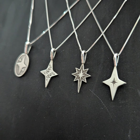 Star Pendant Necklace