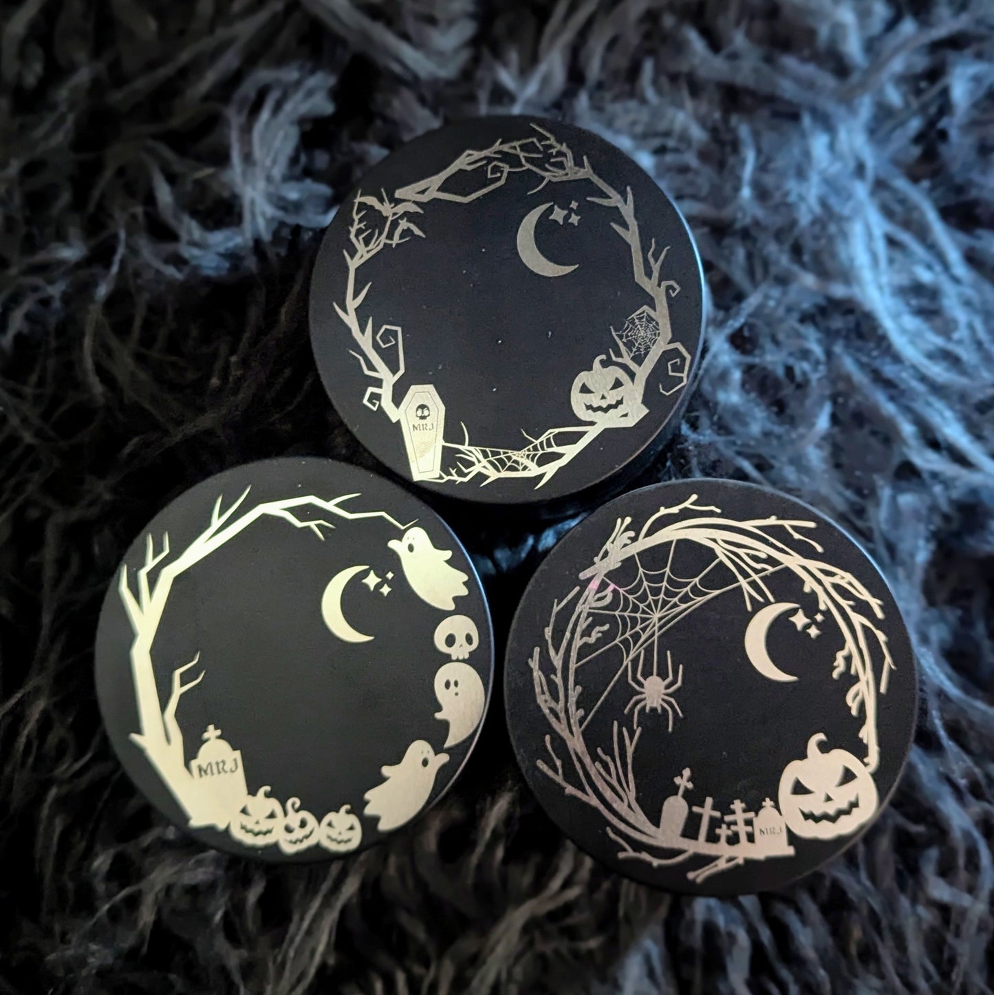 Halloween Crumble Candle - Spooky Jewelry Collection