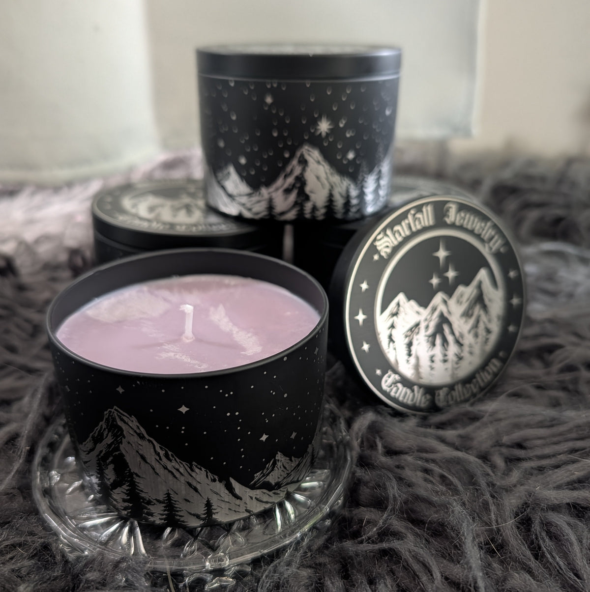 Starfall Jewelry Candle Collection