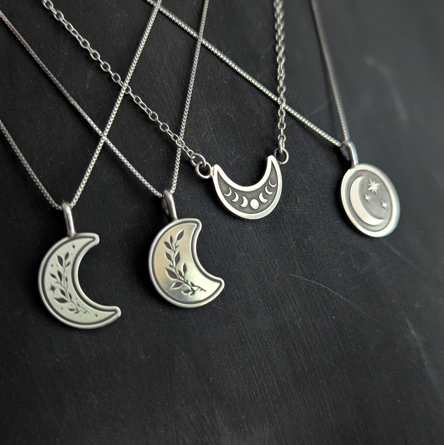 New Moon Candle - Celestial Jewelry Collection
