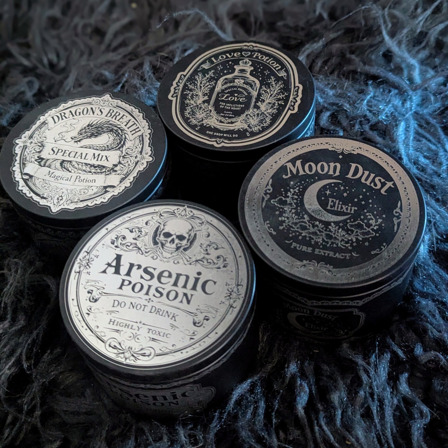 Witches Brew Candle - Potion Jewelry Collection