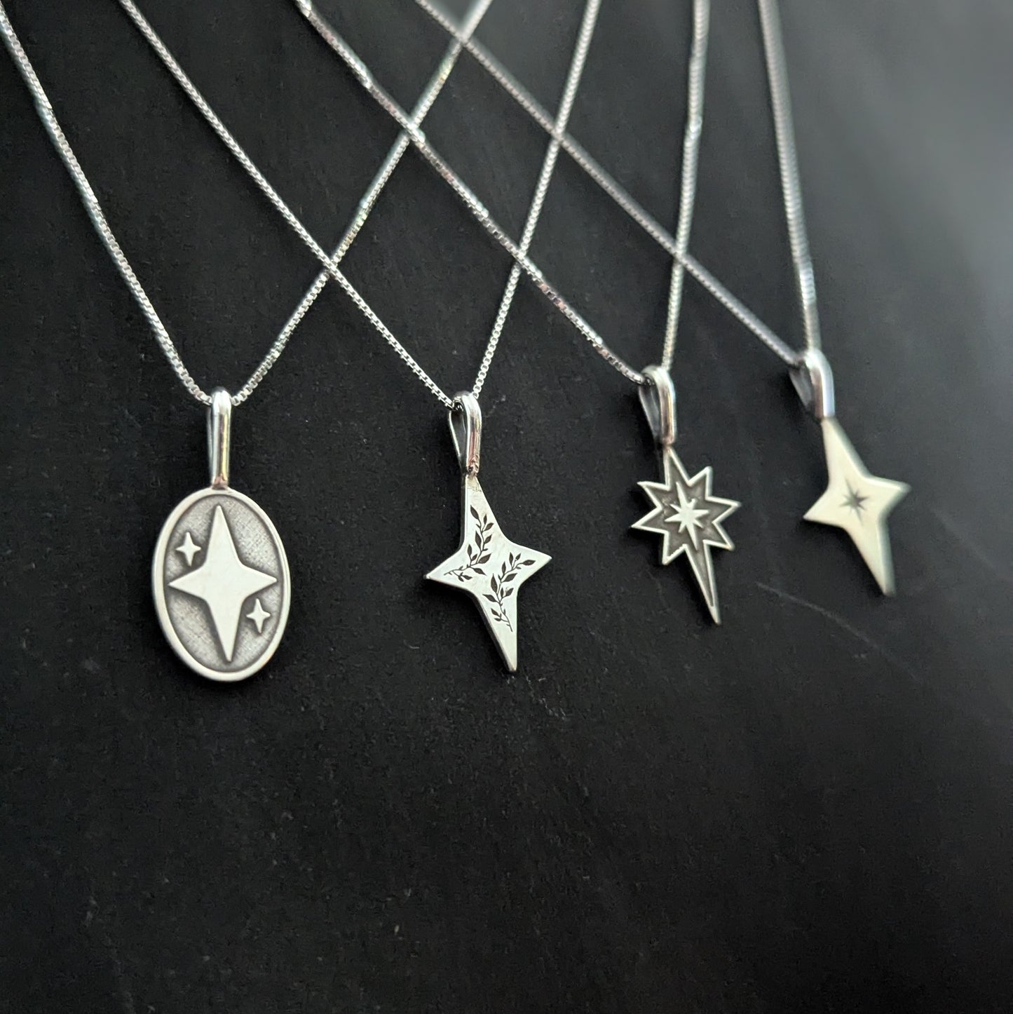 Stardust Candle - Celestial Jewelry Collection