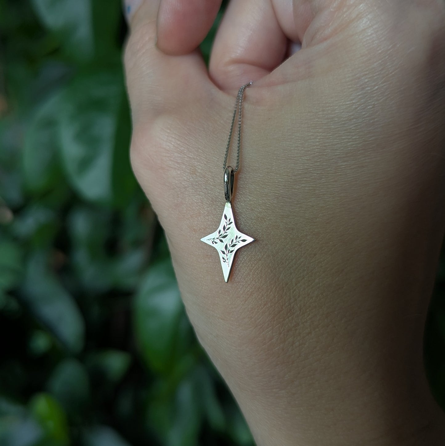 Stardust Candle - Celestial Jewelry Collection