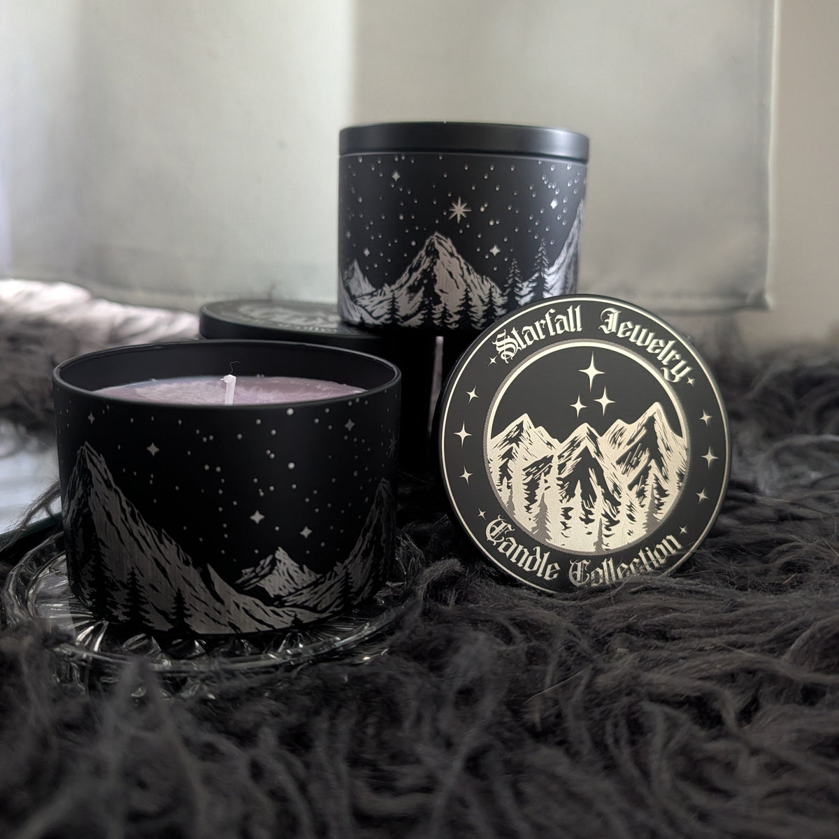 Starfall Jewelry Candle Collection