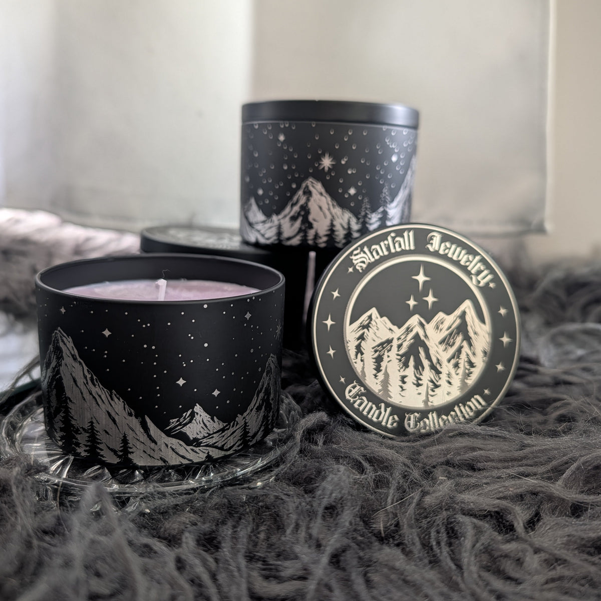 Starfall Jewelry Candle Collection