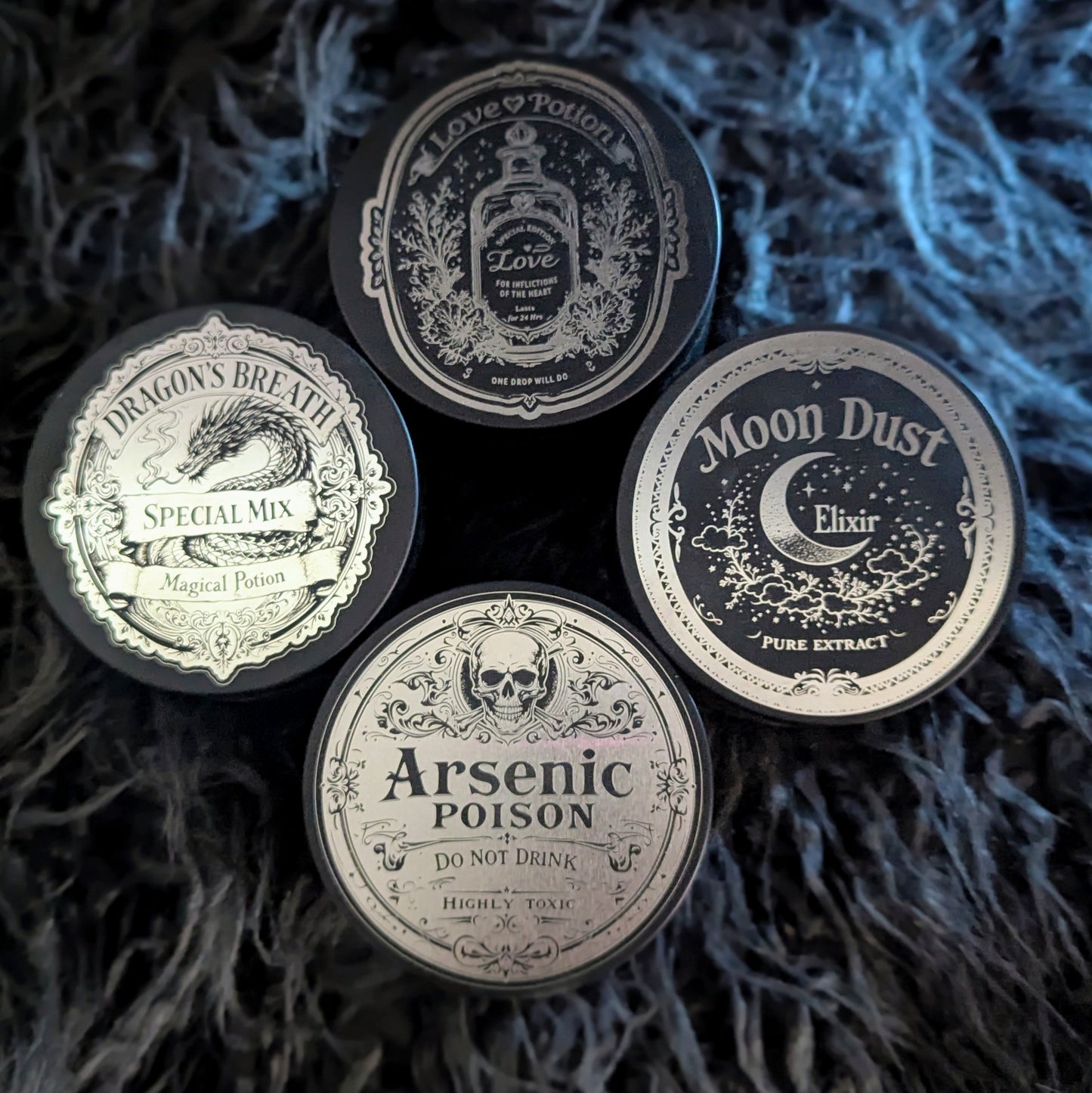 Witches Brew Candle - Potion Jewelry Collection